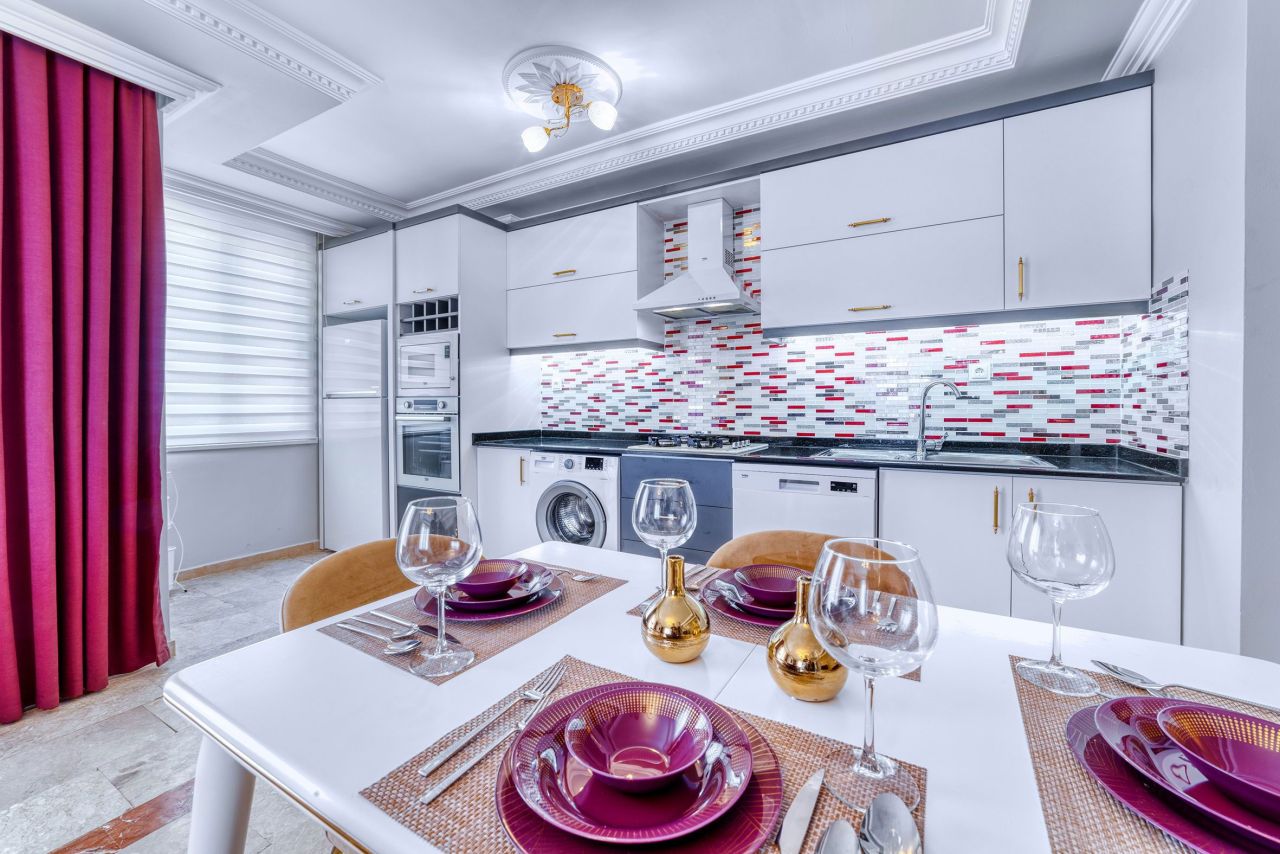 Apartamento en Alanya, Turquia, 140 m² - imagen 7