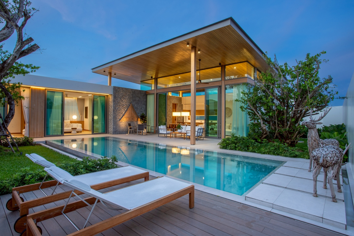Casa a Phuket, Thailandia, 335 m² - foto 2