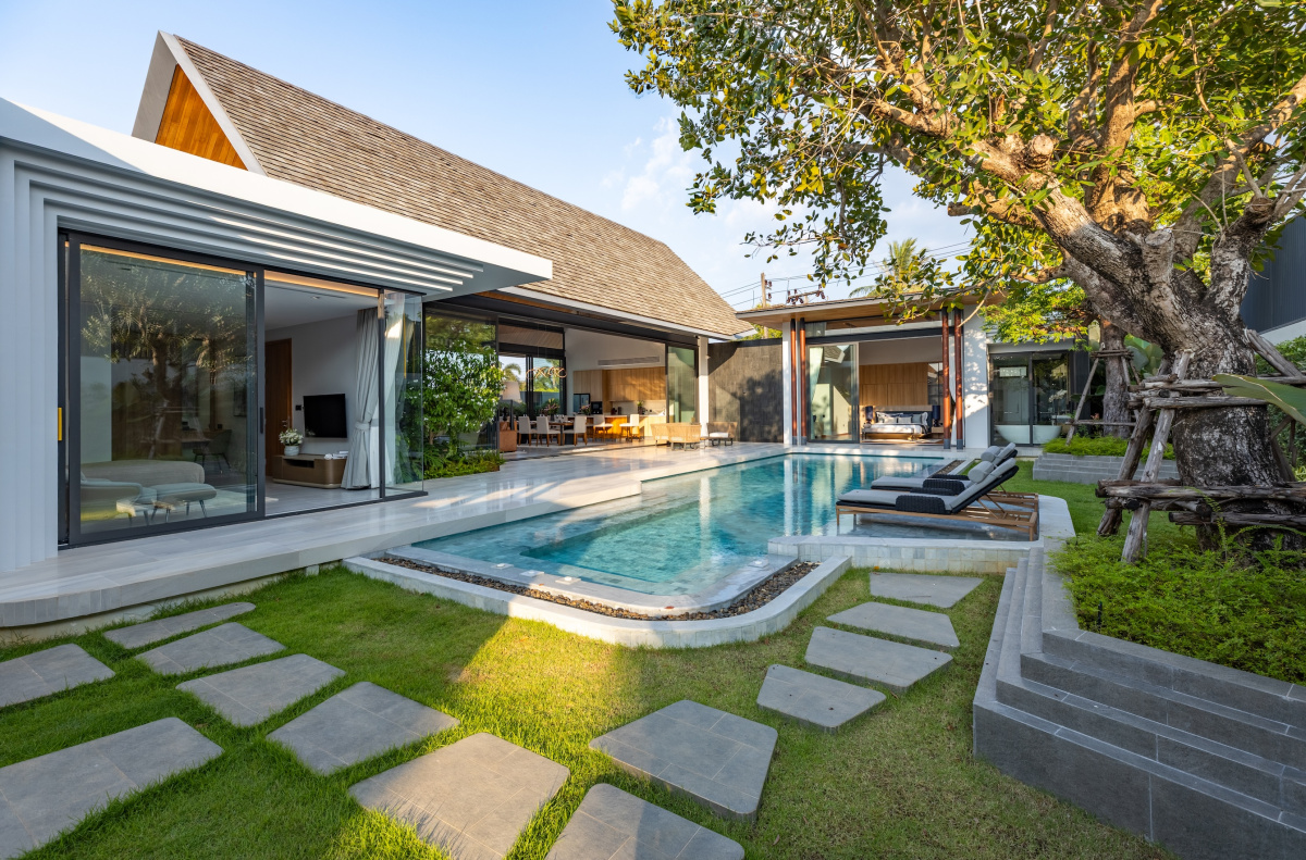 Haus in Phuket, Thailand, 551 m² - Foto 2