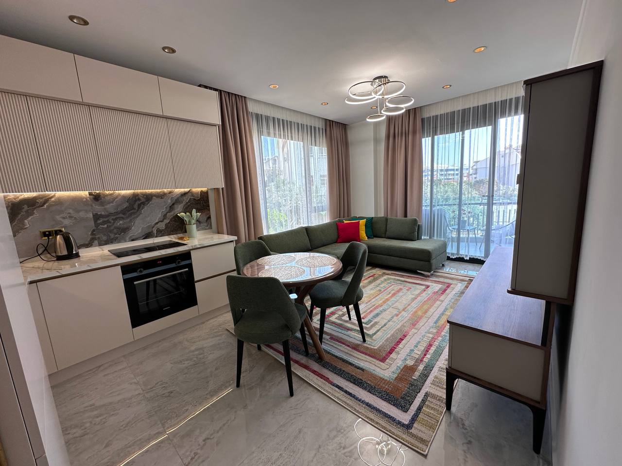 Piso en Alanya, Turquia, 55 m² - imagen 1