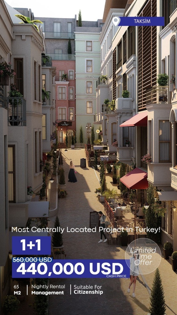 Apartment in Istanbul, Turkey, 61 m² - picture 6