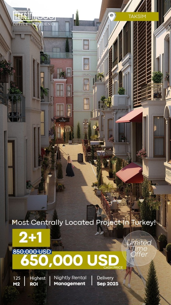 Apartment in Istanbul, Turkey, 61 m² - picture 7