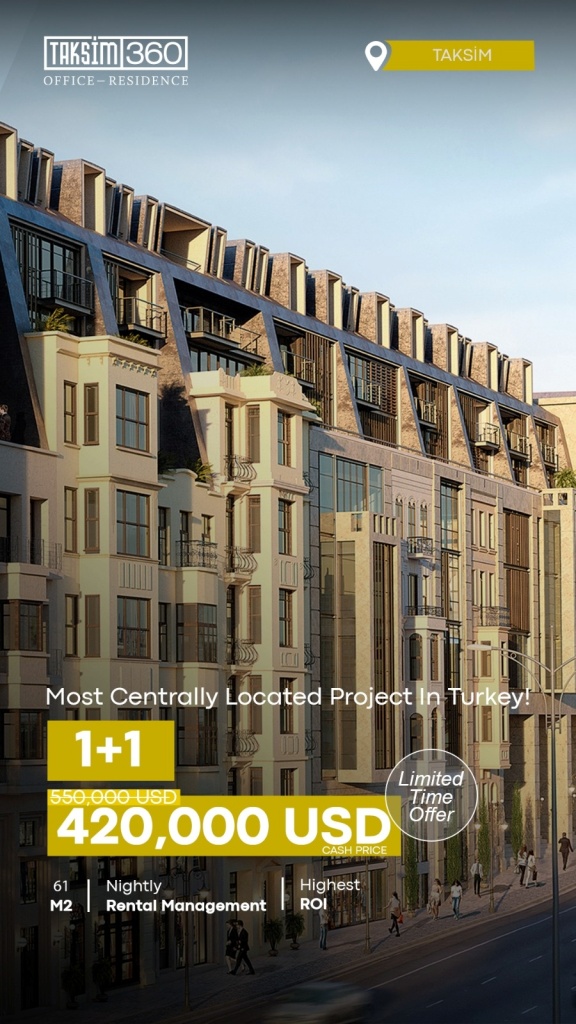 Apartment in Istanbul, Turkey, 61 m² - picture 5