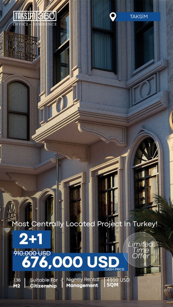 Apartment in Istanbul, Turkey, 61 m² - picture 8