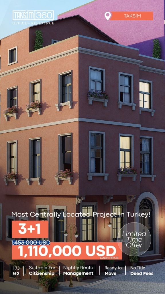 Apartment in Istanbul, Turkey, 61 m² - picture 9