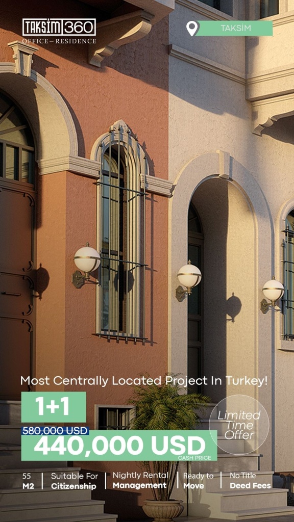 Apartment in Istanbul, Turkey, 61 m² - picture 16