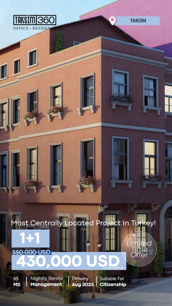 Apartment in Istanbul, Turkey, 61 m² - picture 17