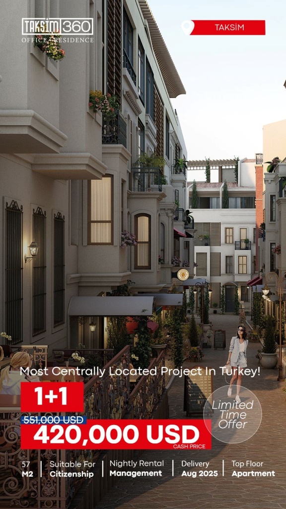 Apartment in Istanbul, Turkey, 61 m² - picture 15