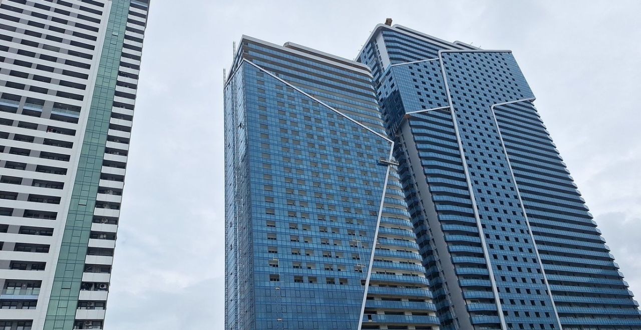 Wohnung in Batumi, Georgien, 33.8 m² - Foto 1