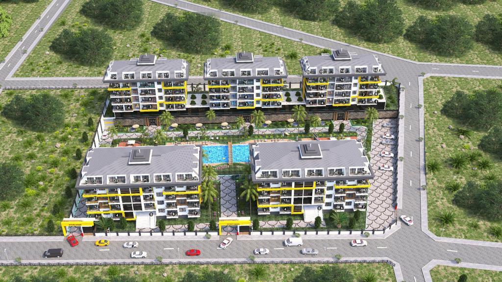 Apartamento en Alanya, Turquia, 55 m² - imagen 2
