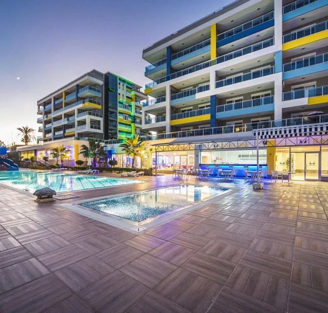 Apartamento en Alanya, Turquia, 55 m² - imagen 1