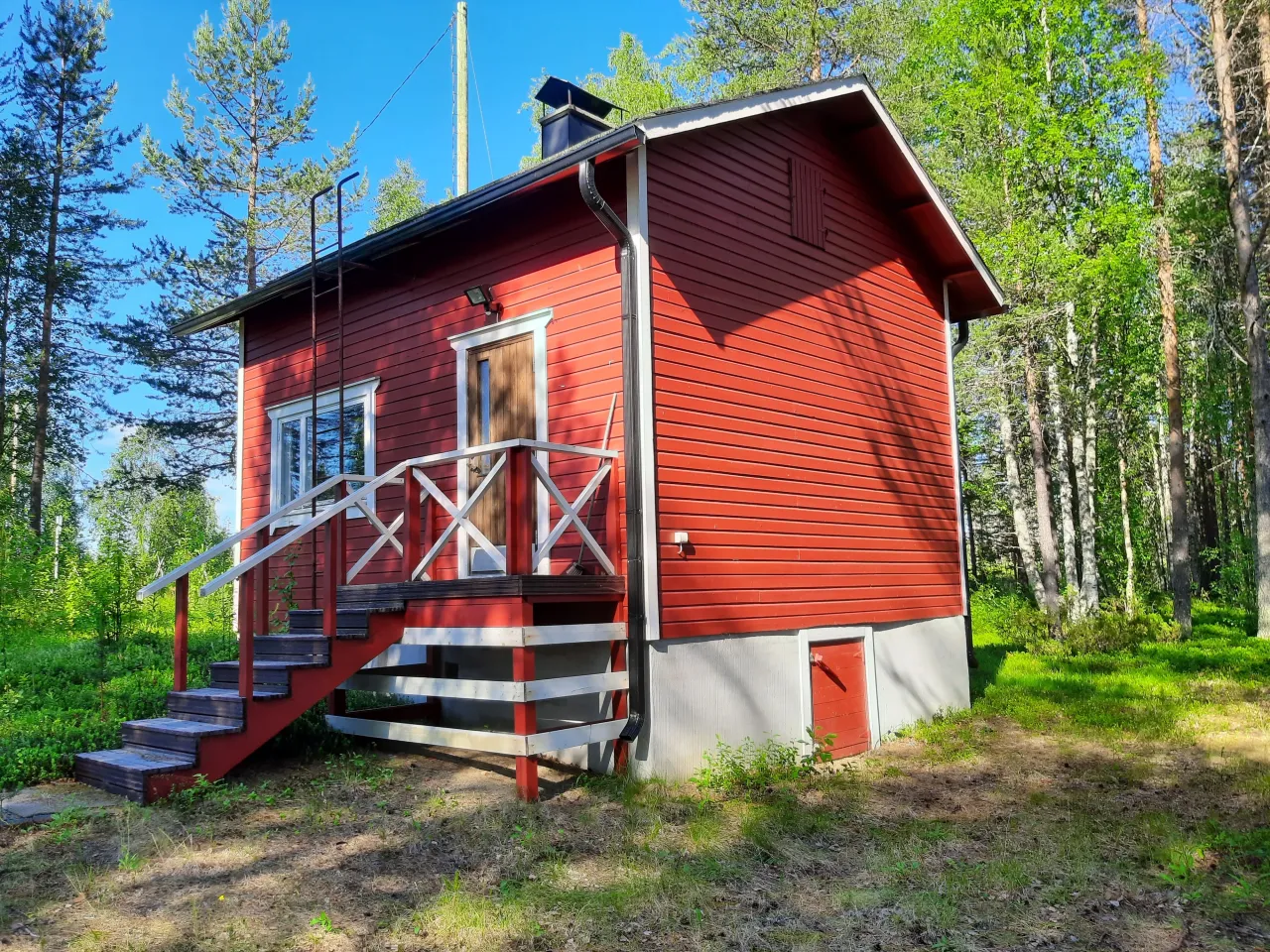 Cottage à Sodankyla, Finlande, 30 m² - image 1