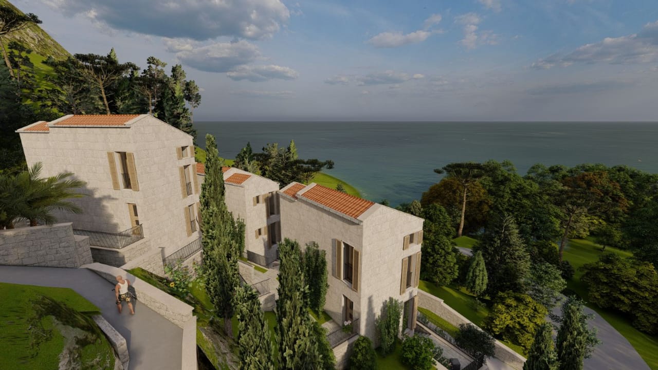 Terrain à Sveti Stefan, Monténégro, 985 m² - image 1