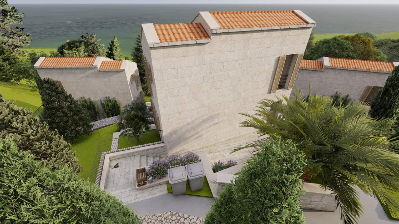 Grundstück in Sveti Stefan, Montenegro, 985 m² - Foto 5