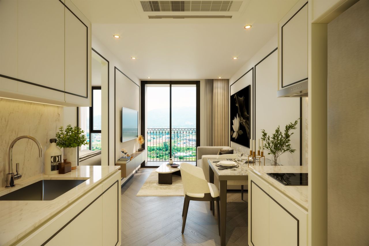Apartment on Phuket Island, Thailand, 32 m² - picture 1