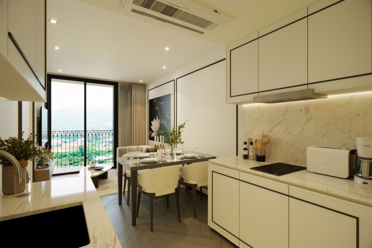Apartamento en la isla de Phuket, Tailandia, 37 m² - imagen 1