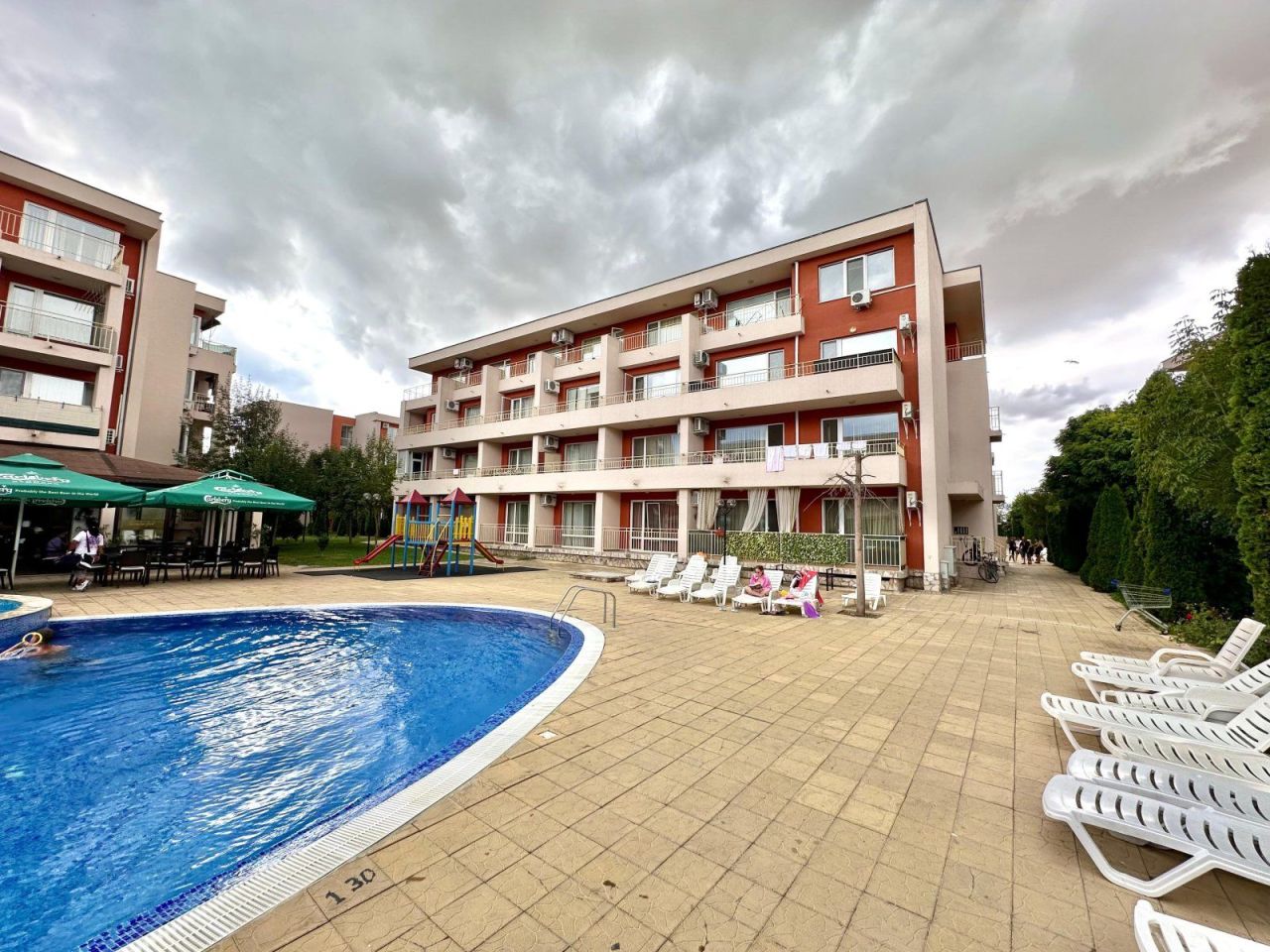 Appartement à Slantchev Briag, Bulgarie, 39 m² - image 1