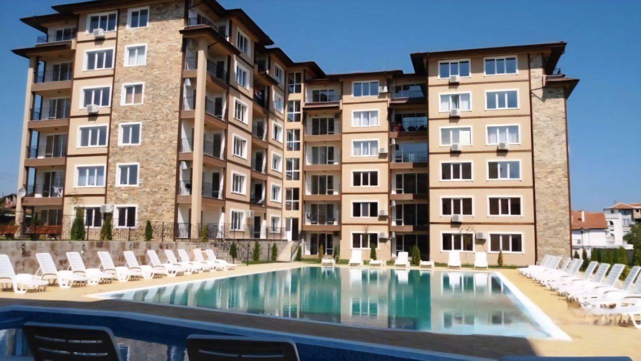 Penthouse in Rawda, Bulgarien, 96 m² - Foto 1