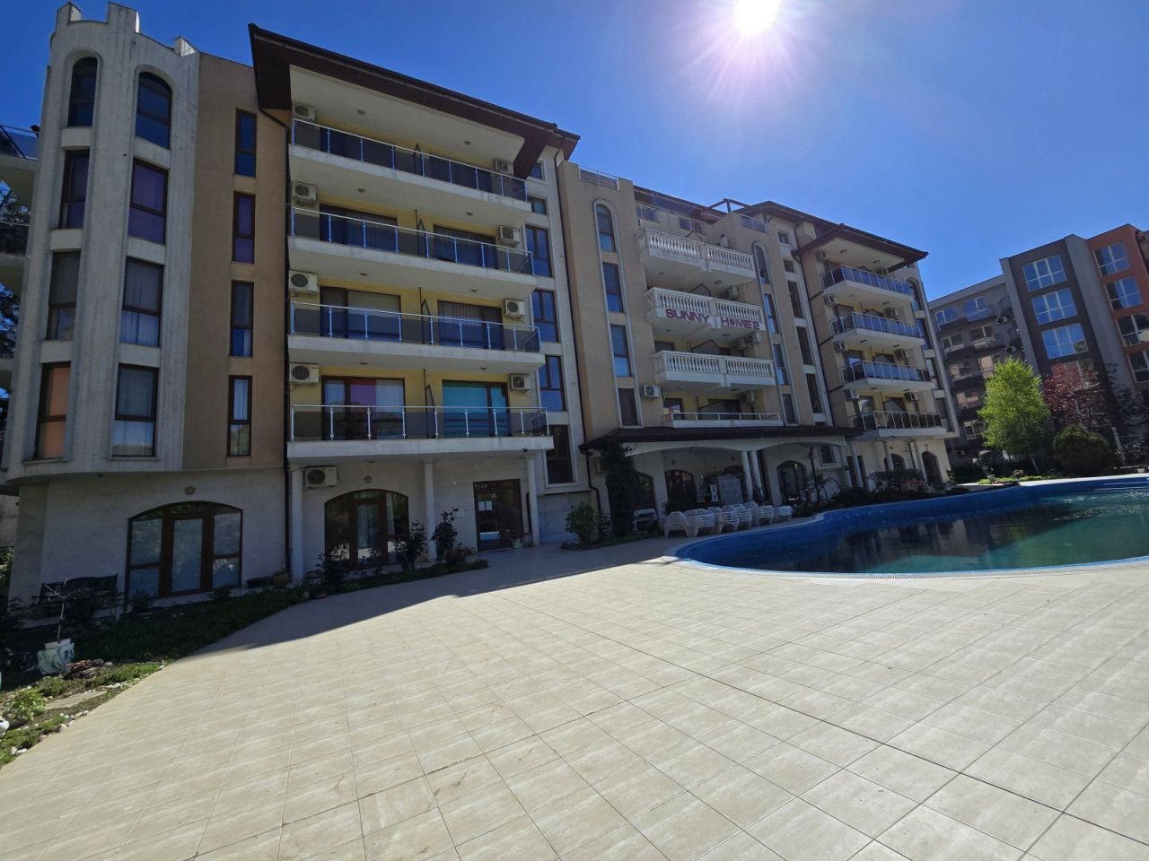 Apartment at Sunny Beach, Bulgaria, 65 m² - picture 1