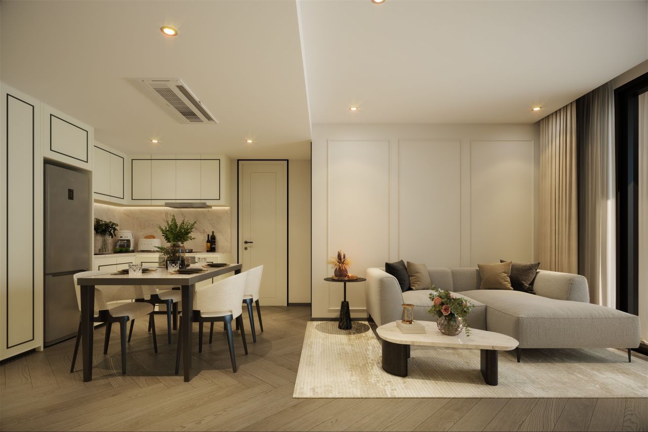 Apartamento en la isla de Phuket, Tailandia, 56 m² - imagen 1