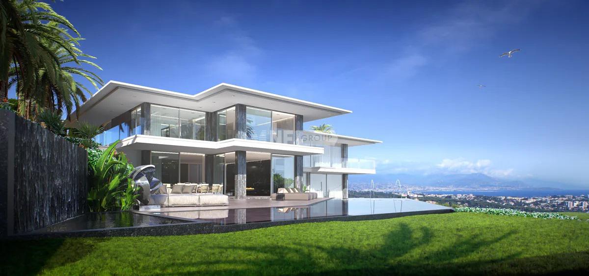 Villa en Vallauris, Francia, 600 m² - imagen 1