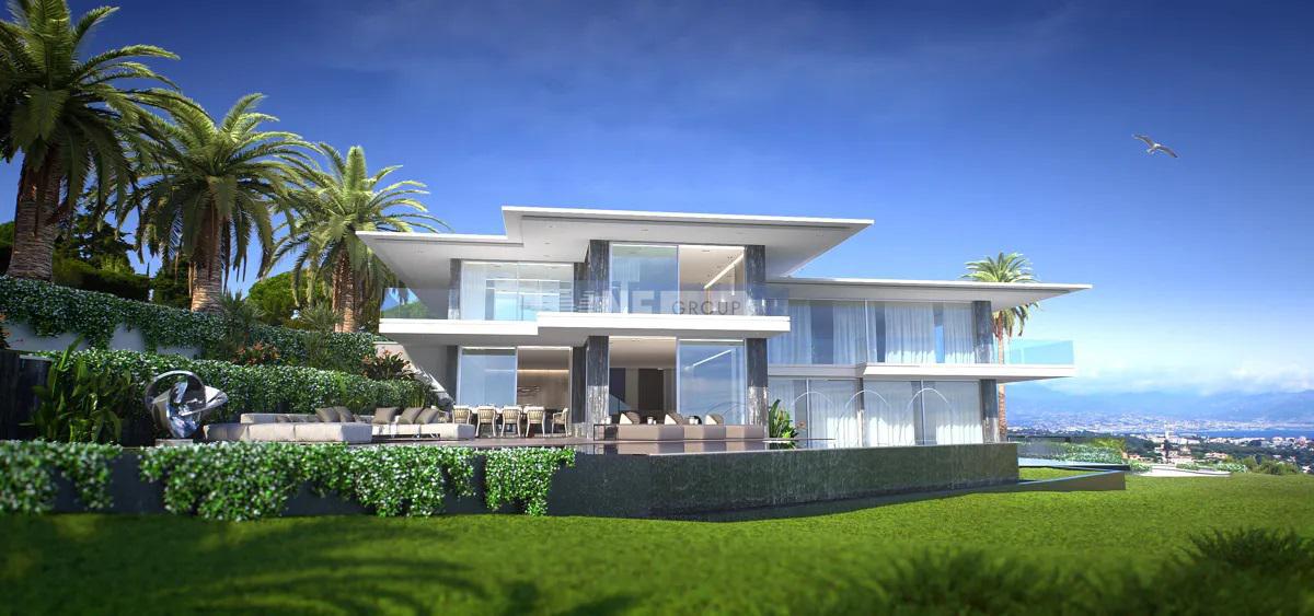 Villa en Vallauris, Francia, 600 m² - imagen 2