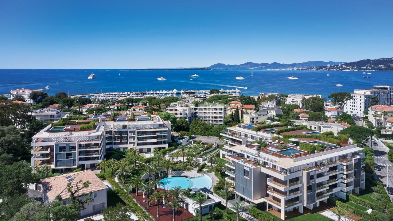 Apartment in Cap d'Antibes, Frankreich, 161 m² - Foto 3