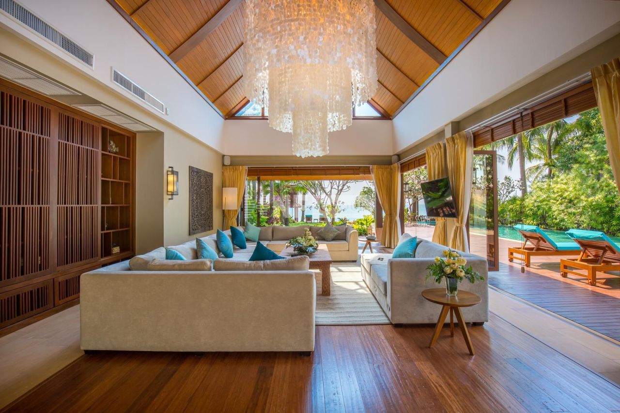Villa a Koh Samui, Thailandia, 1 289 m² - foto 6