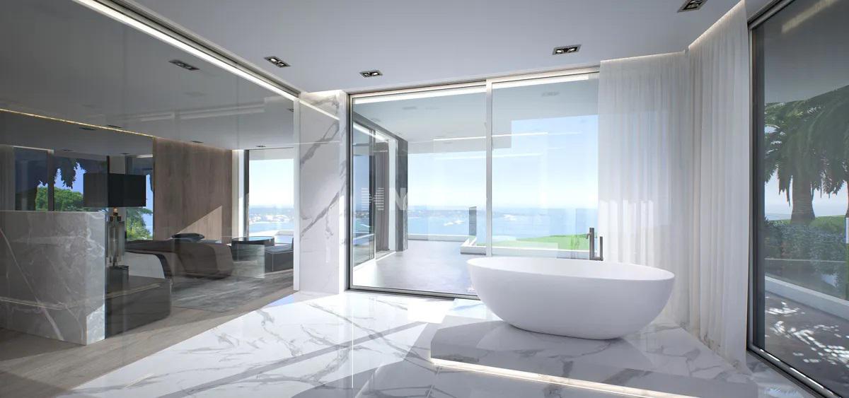 Villa en Vallauris, Francia, 600 m² - imagen 13