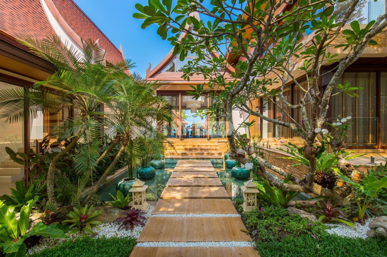 Villa a Koh Samui, Thailandia, 1 289 m² - foto 13