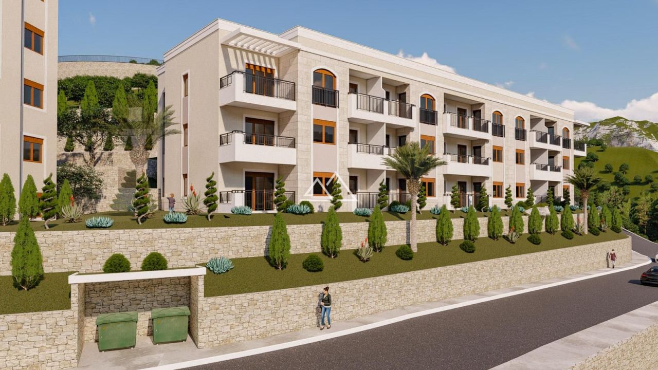 Apartment in Budva, Montenegro, 63 m² - Foto 2