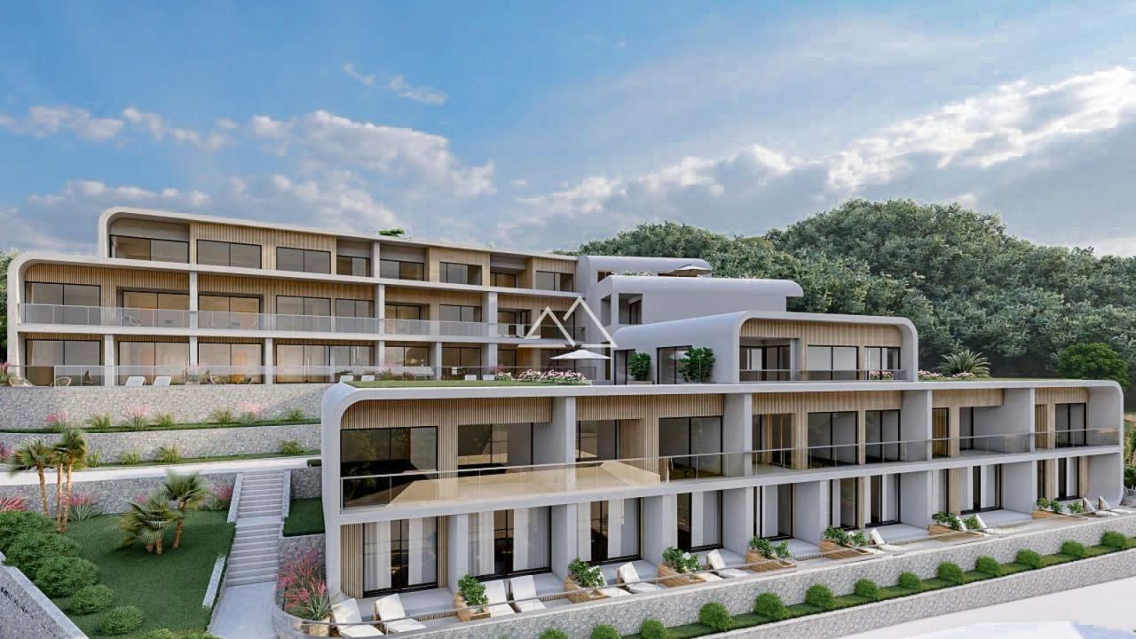 Apartamento en Tivat, Montenegro, 68 m² - imagen 3