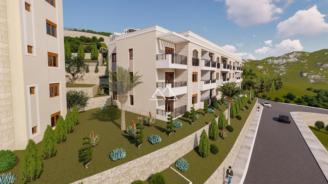 Apartment in Budva, Montenegro, 63 m² - Foto 4