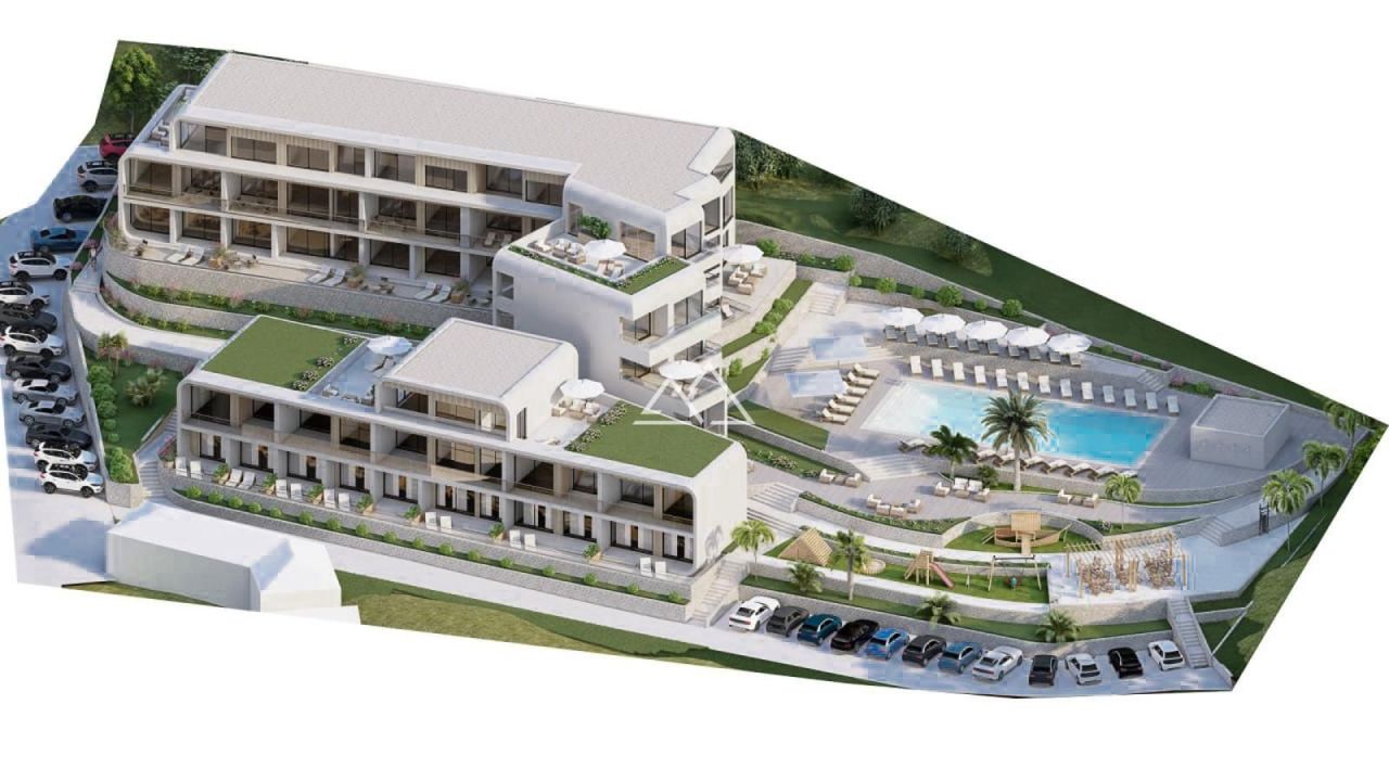 Apartamento en Tivat, Montenegro, 68 m² - imagen 4