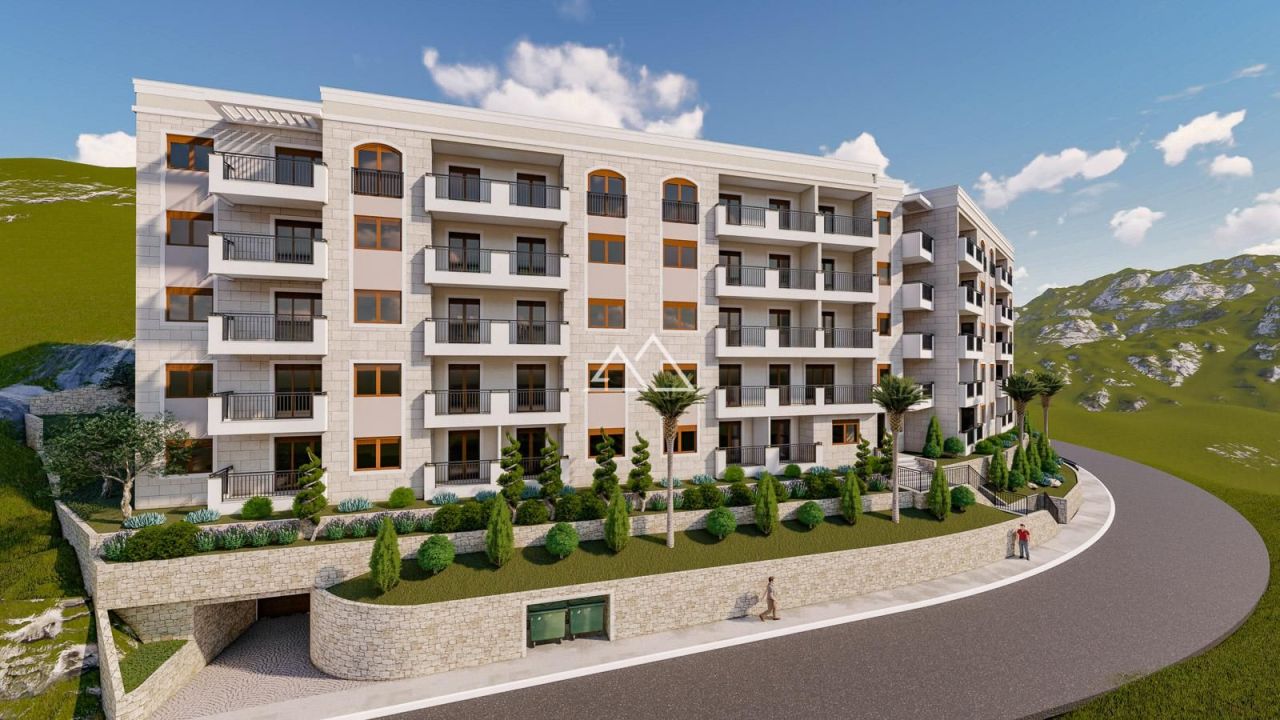 Apartment in Budva, Montenegro, 63 m² - Foto 6