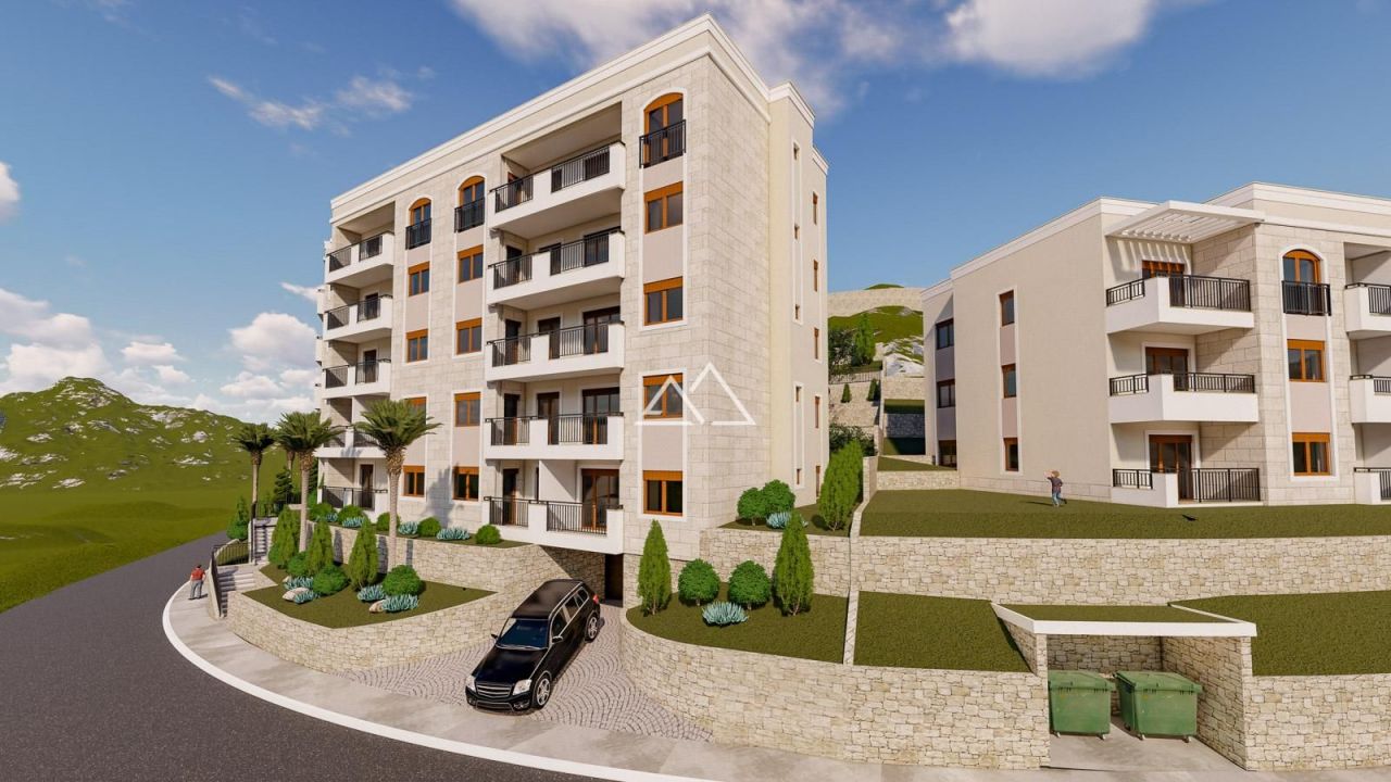 Apartment in Budva, Montenegro, 63 m² - Foto 9