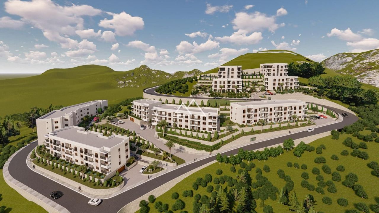 Apartment in Budva, Montenegro, 63 m² - Foto 11