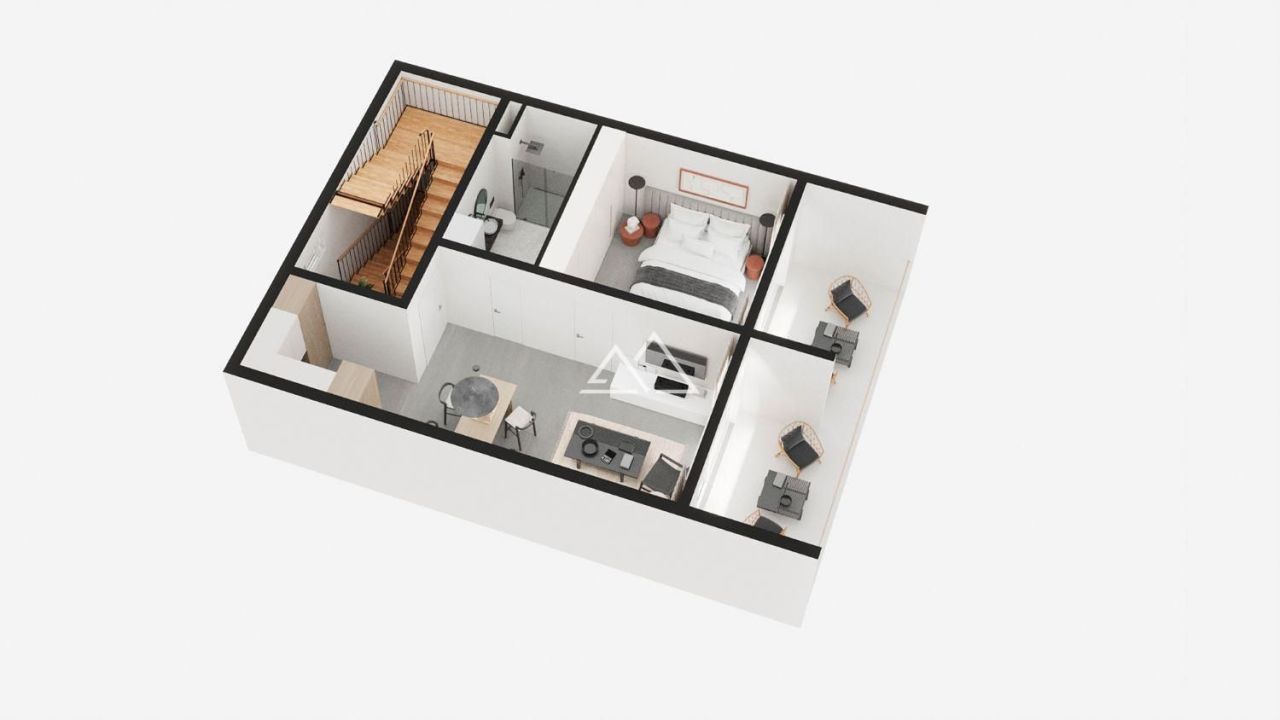 Apartamento en Tivat, Montenegro, 68 m² - imagen 12