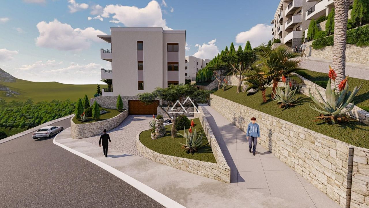 Apartment in Budva, Montenegro, 63 m² - Foto 13