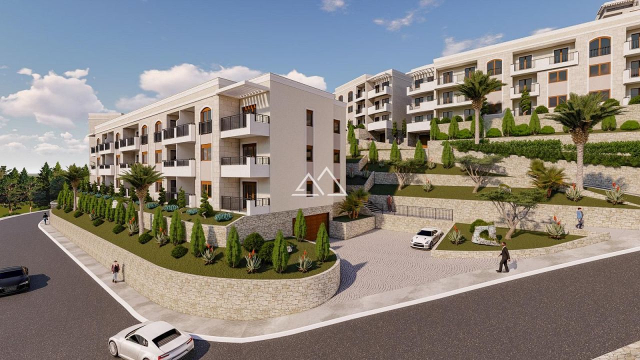 Apartment in Budva, Montenegro, 63 m² - Foto 14