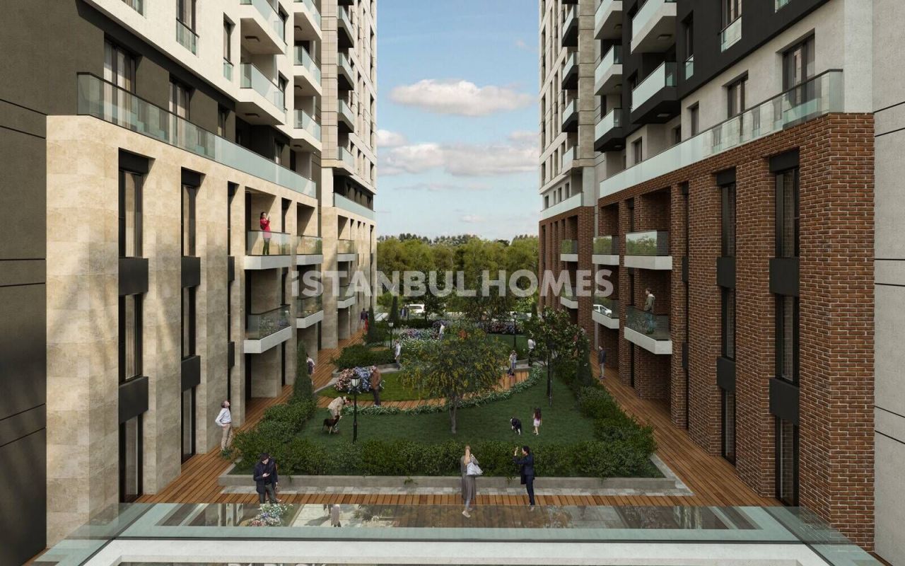 Apartment in Istanbul, Türkei, 176 m² - Foto 1