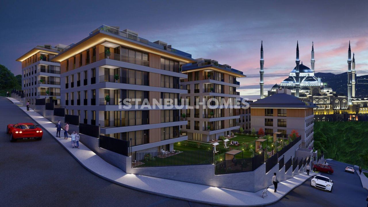 Apartment in Istanbul, Turkey, 262 m² - picture 1