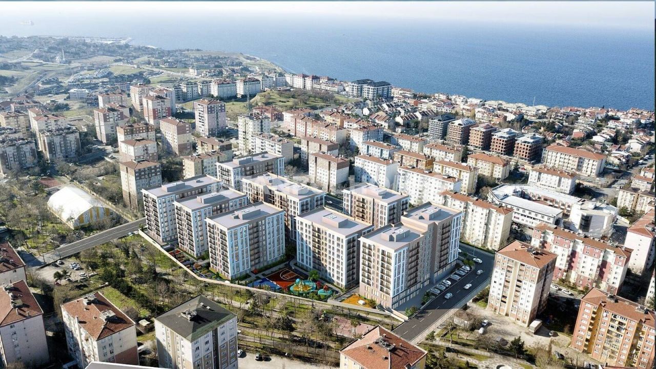 Apartamento en Beylikdüzü, Turquia, 101 m² - imagen 1
