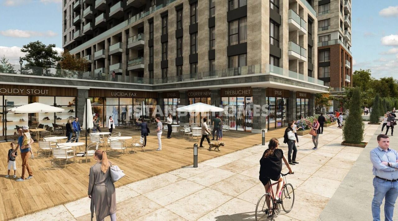 Apartment in Istanbul, Turkey, 73 m² - picture 4