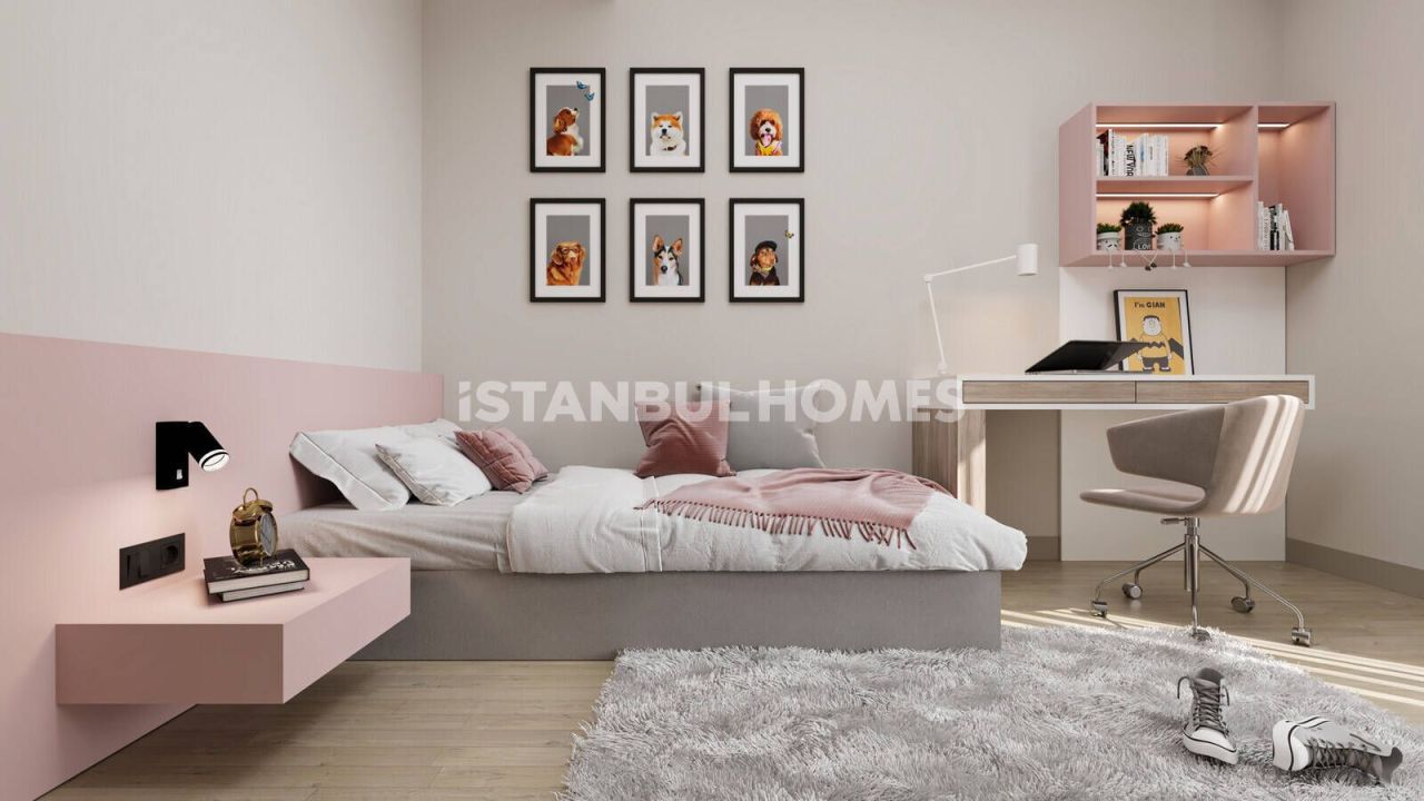 Apartment in Istanbul, Türkei, 262 m² - Foto 17