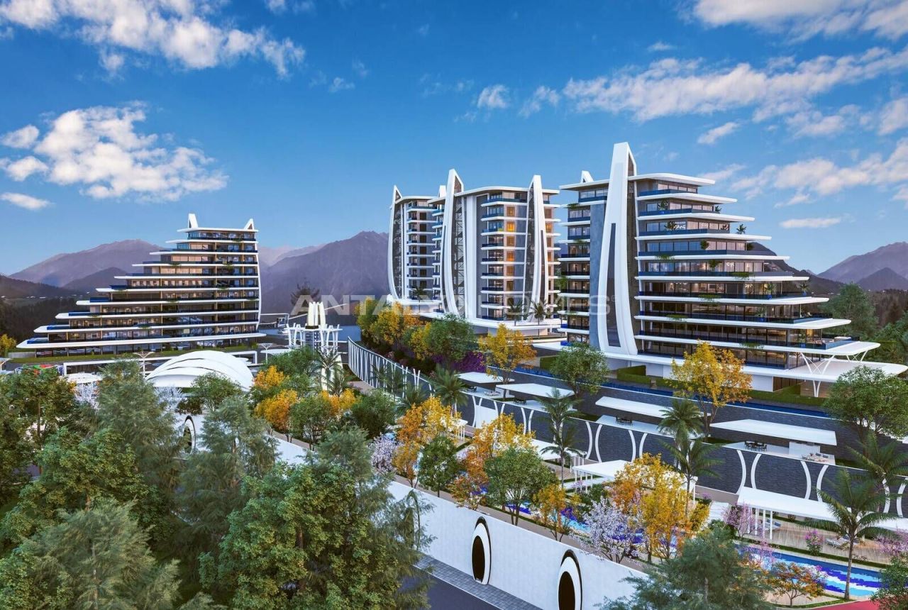 Apartment in Alanya, Turkey, 73 m² - picture 1
