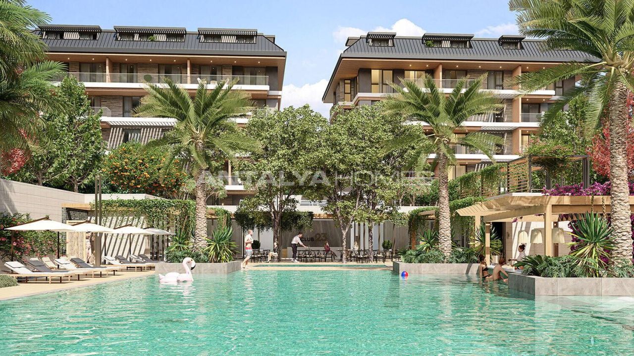 Apartment in Alanya, Türkei, 69 m² - Foto 1