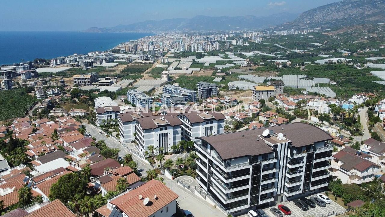 Apartment in Alanya, Turkey, 130 m² - picture 1