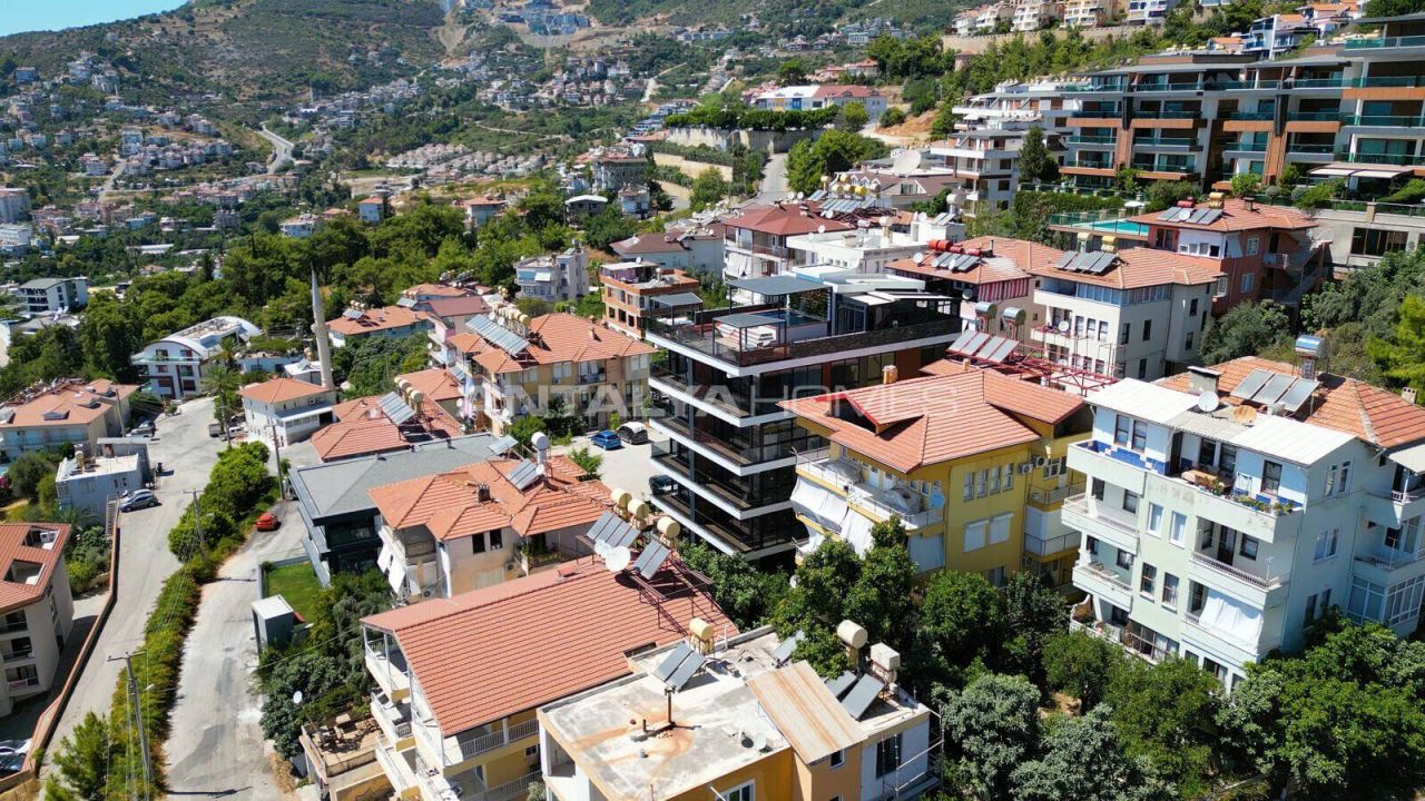 Appartamenti a Alanya, Turchia, 90 m² - foto 3