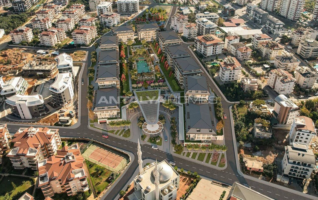 Apartamento en Alanya, Turquia, 69 m² - imagen 7